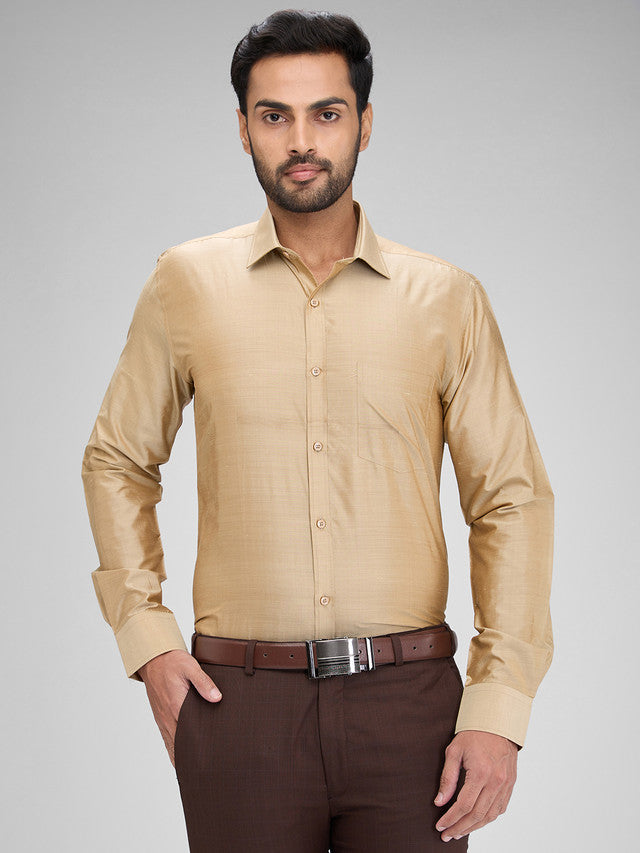 Park Avenue Brown Shirt