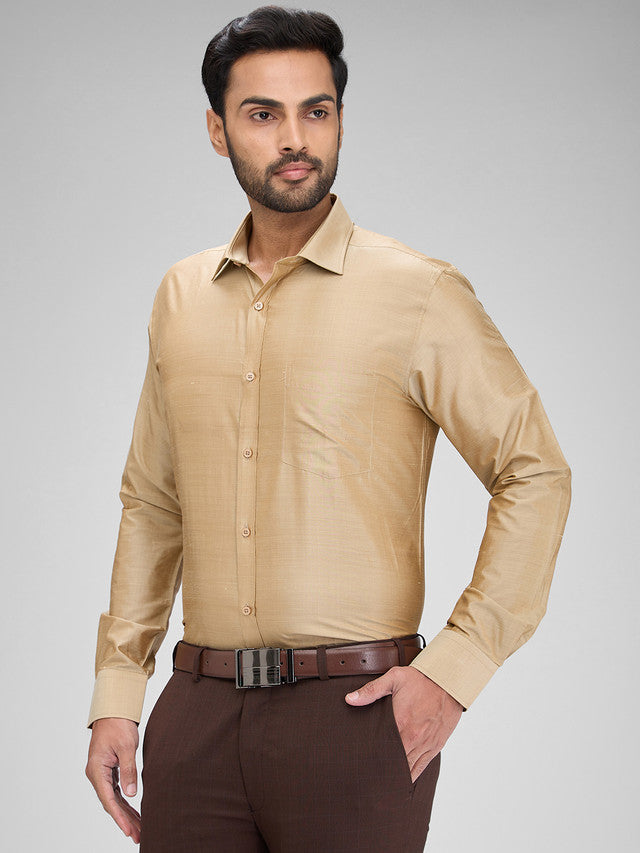 Park Avenue Brown Shirt