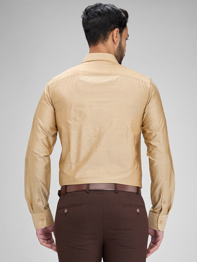 Park Avenue Brown Shirt