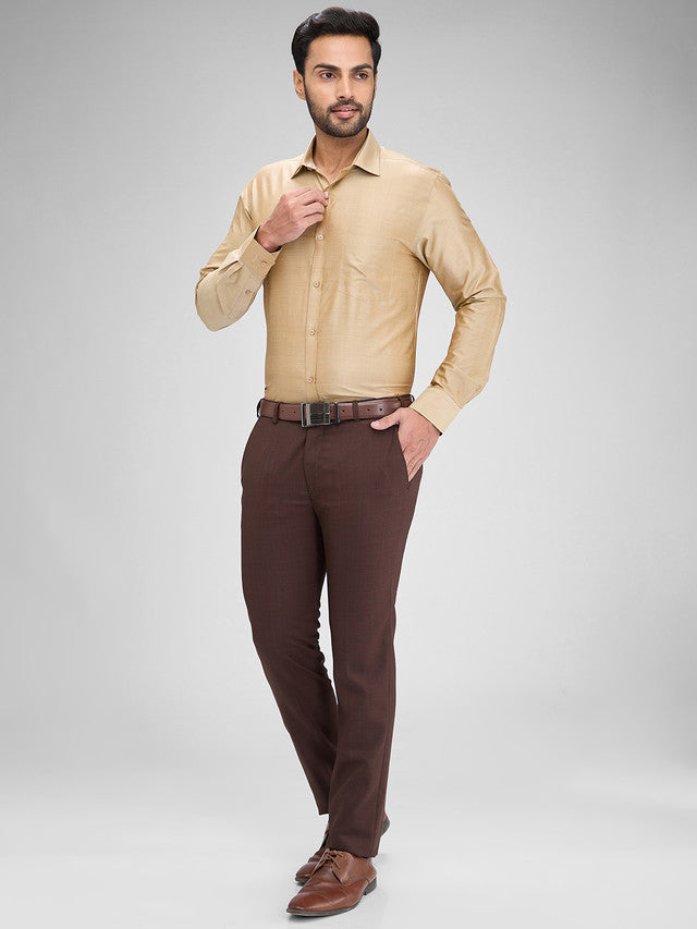 Park Avenue Brown Shirt