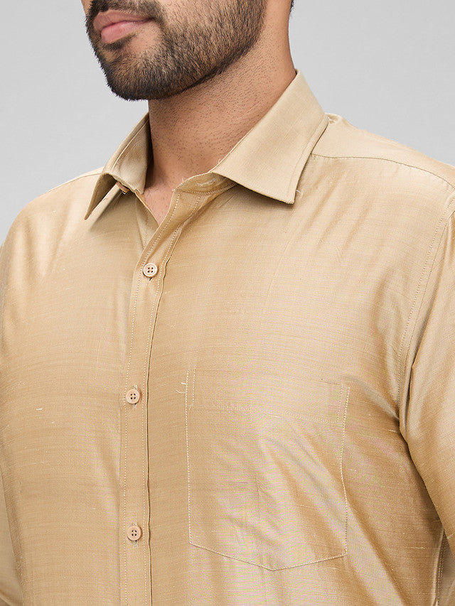 Park Avenue Brown Shirt