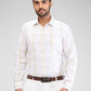 Park Avenue Beige Formal Shirt