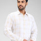 Park Avenue Beige Formal Shirt