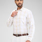 Park Avenue Beige Formal Shirt