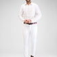 Park Avenue Beige Formal Shirt