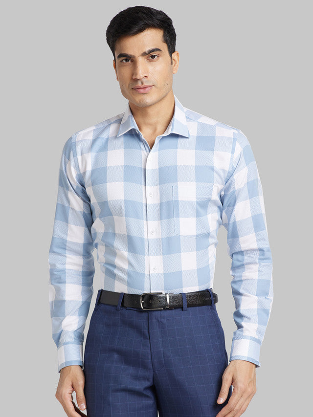 Park Avenue Blue Shirt