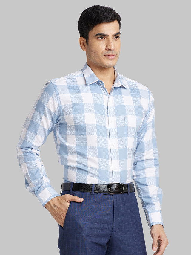 Park Avenue Blue Shirt