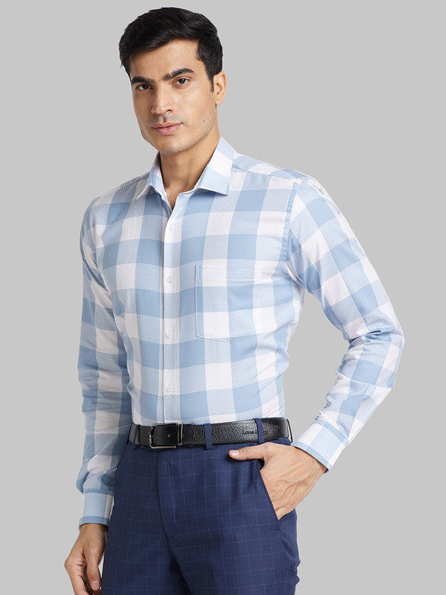 Park Avenue Blue Shirt