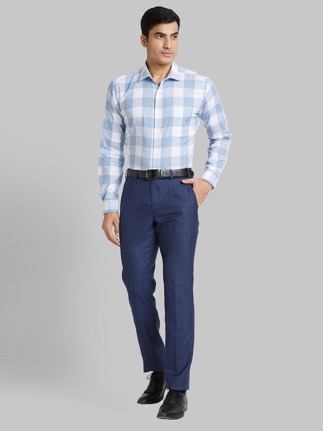 Park Avenue Blue Shirt