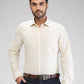 Park Avenue Beige Formal Shirt