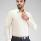 Park Avenue Beige Formal Shirt