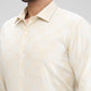 Park Avenue Beige Formal Shirt