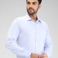 Park Avenue Blue Formal Shirt