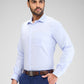 Park Avenue Blue Formal Shirt