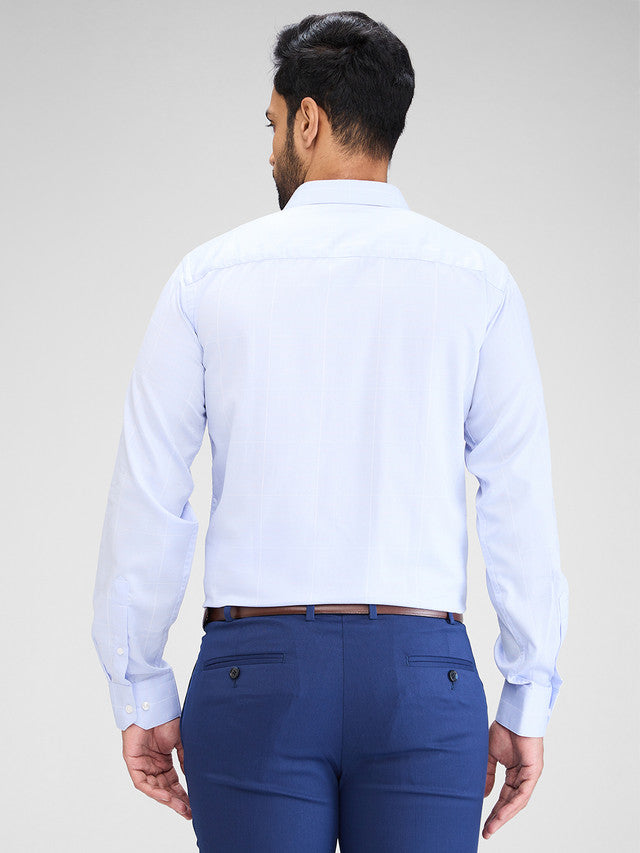 Park Avenue Blue Formal Shirt