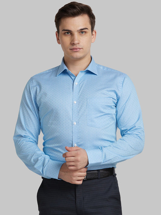 Park Avenue Blue Shirt