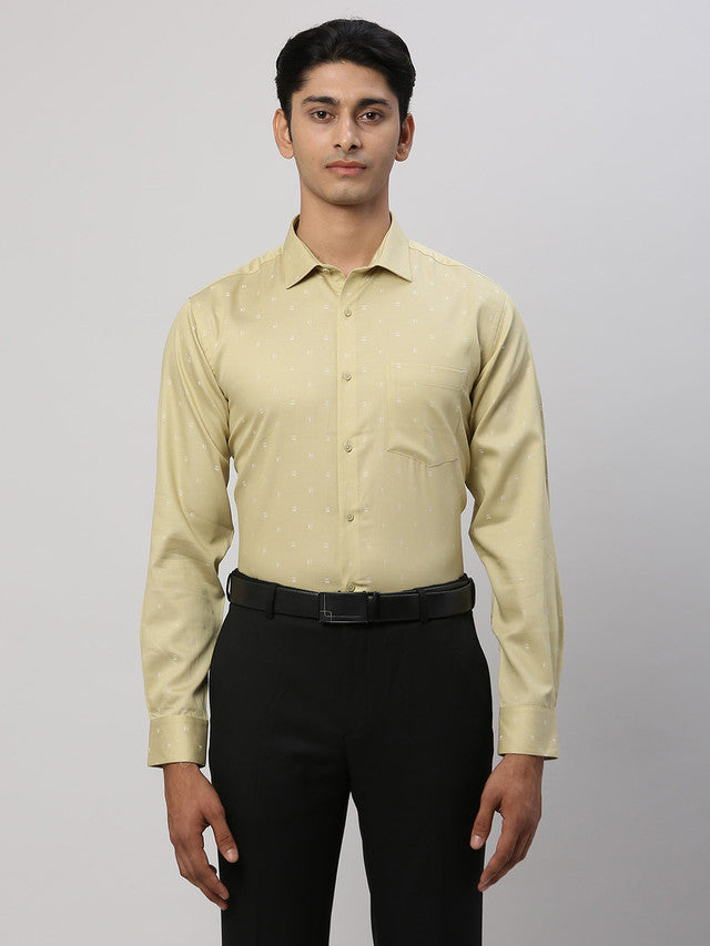 Park Avenue Beige Shirt