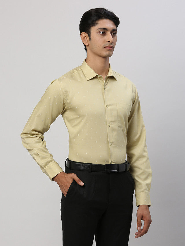 Park Avenue Beige Shirt