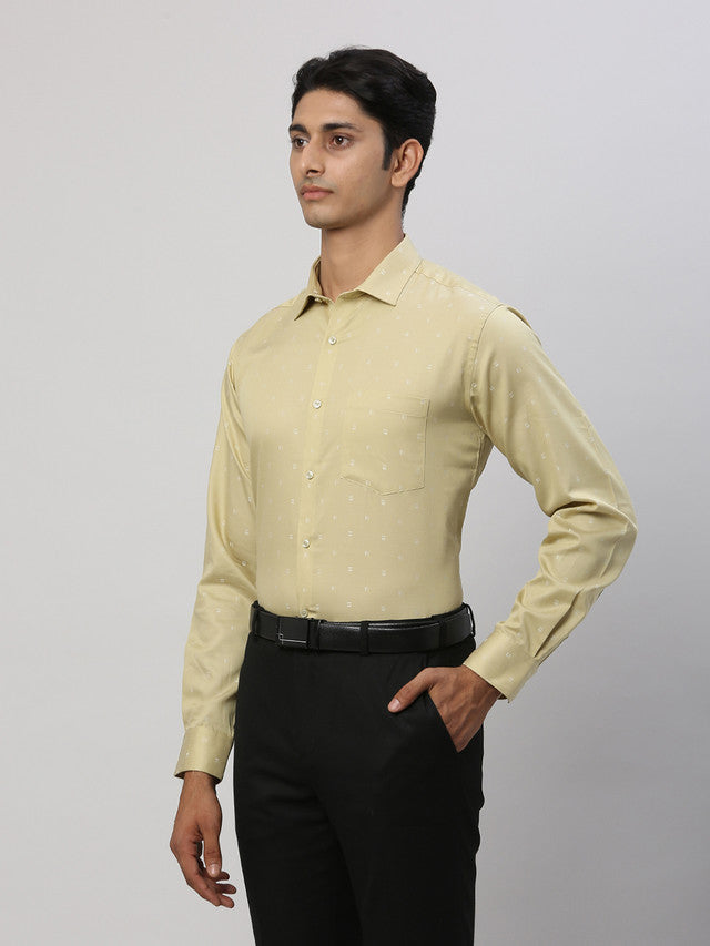 Park Avenue Beige Shirt