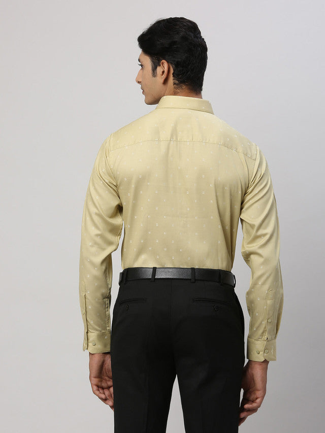 Park Avenue Beige Shirt