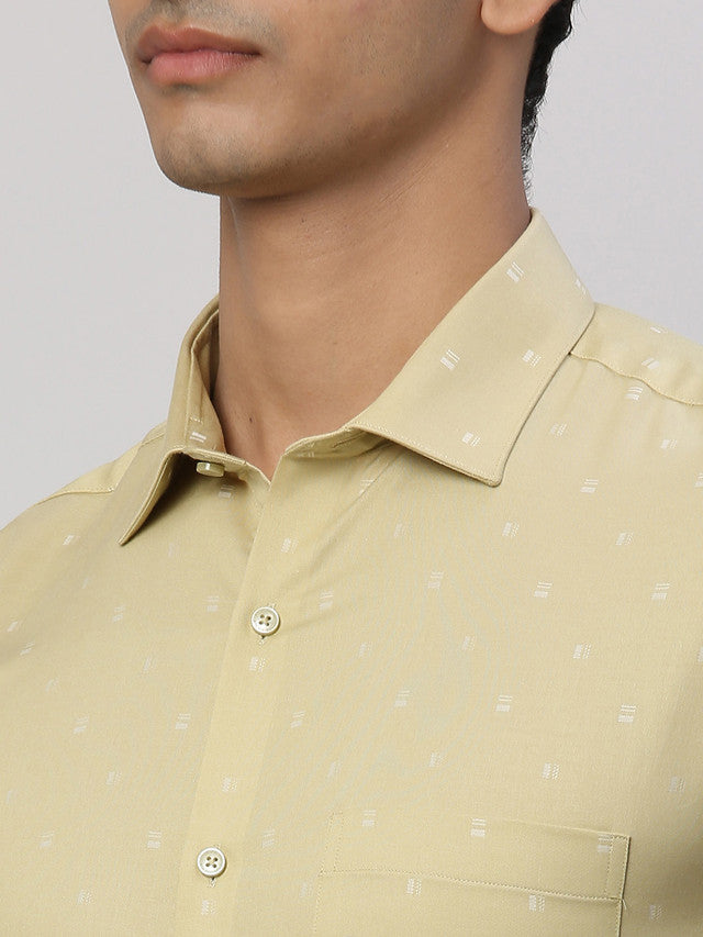 Park Avenue Beige Shirt