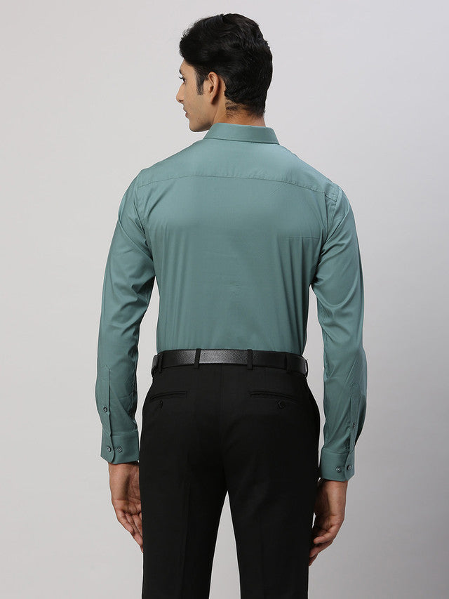 Park Avenue Green Shirt