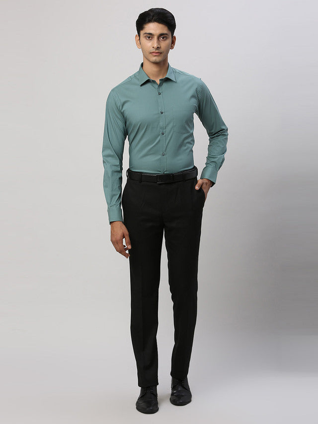 Park Avenue Green Shirt