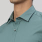 Park Avenue Green Shirt