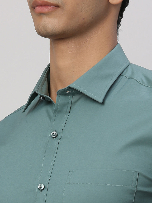 Park Avenue Green Shirt