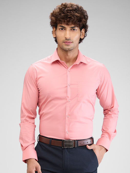 Park Avenue Red Formal Shirt