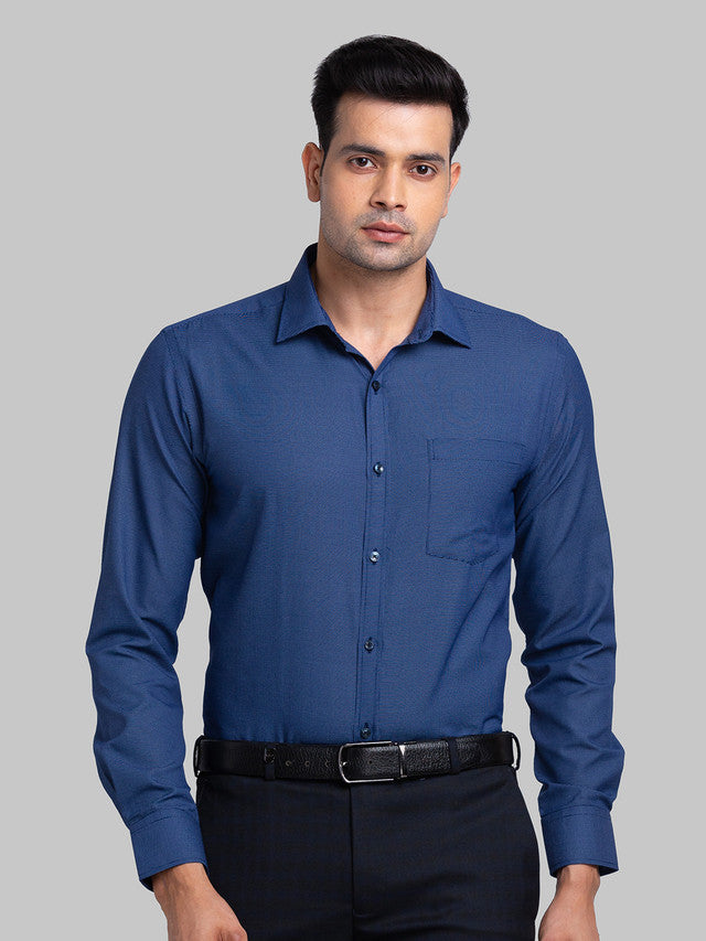 Park Avenue Blue Shirt