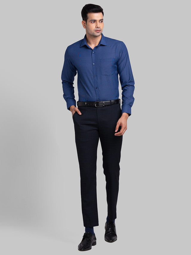 Park Avenue Blue Shirt