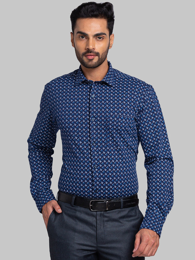 Park Avenue Blue Shirt