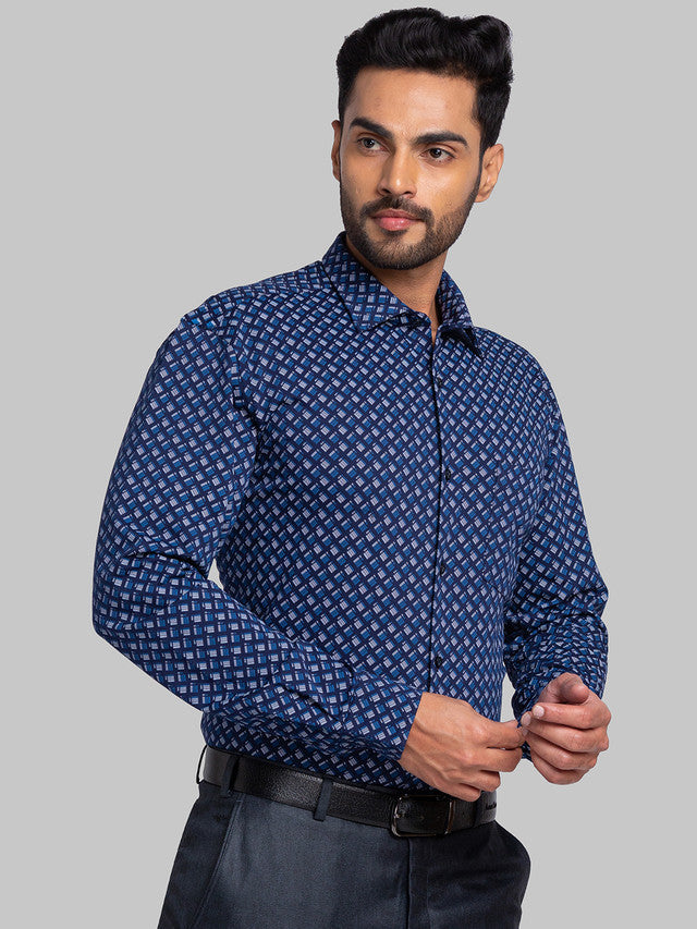 Park Avenue Blue Shirt