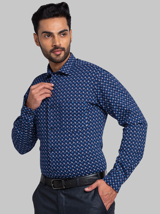 Park Avenue Blue Shirt