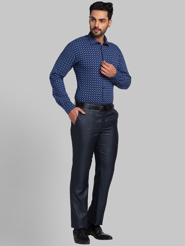 Park Avenue Blue Shirt