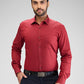 Park Avenue Red Formal Shirt