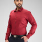 Park Avenue Red Formal Shirt