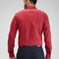 Park Avenue Red Formal Shirt