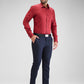 Park Avenue Red Formal Shirt