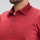 Park Avenue Red Formal Shirt