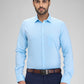 Park Avenue Blue Formal Shirt