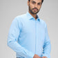 Park Avenue Blue Formal Shirt