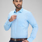 Park Avenue Blue Formal Shirt