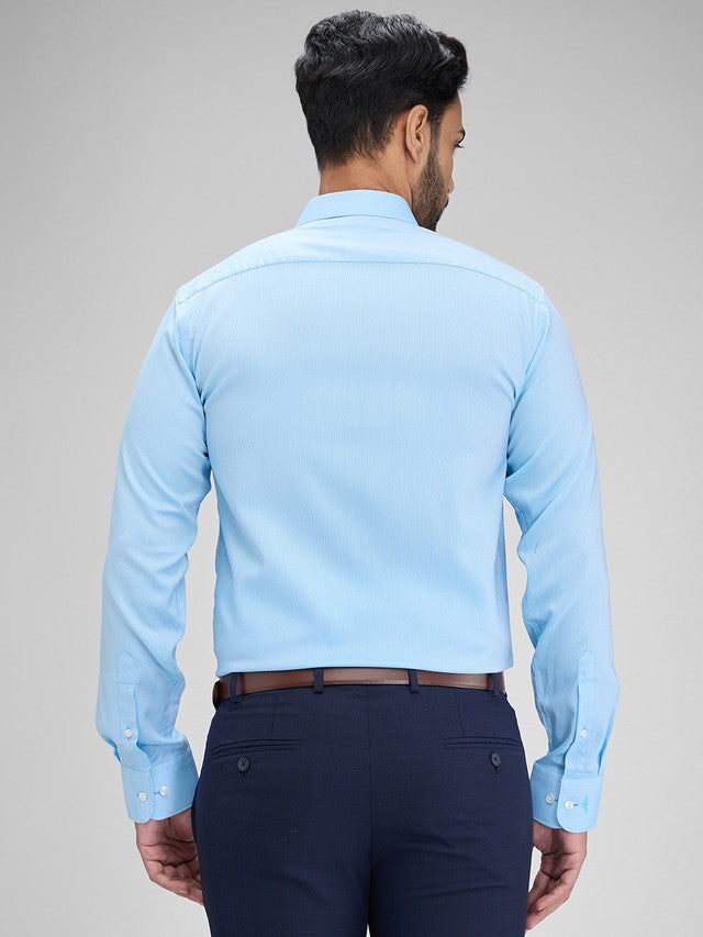 Park Avenue Blue Formal Shirt