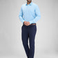 Park Avenue Blue Formal Shirt