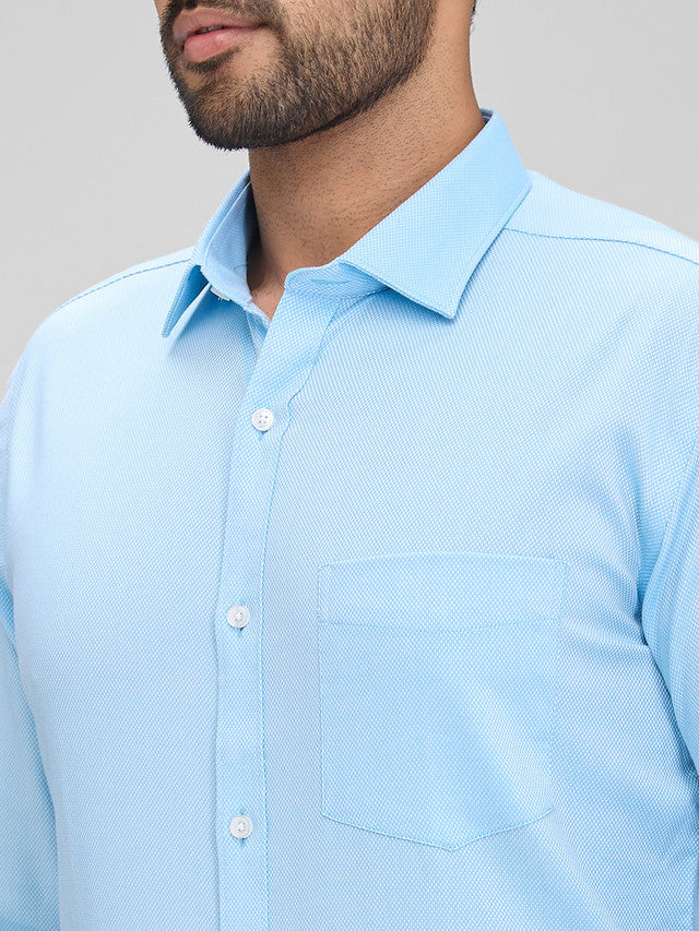 Park Avenue Blue Formal Shirt