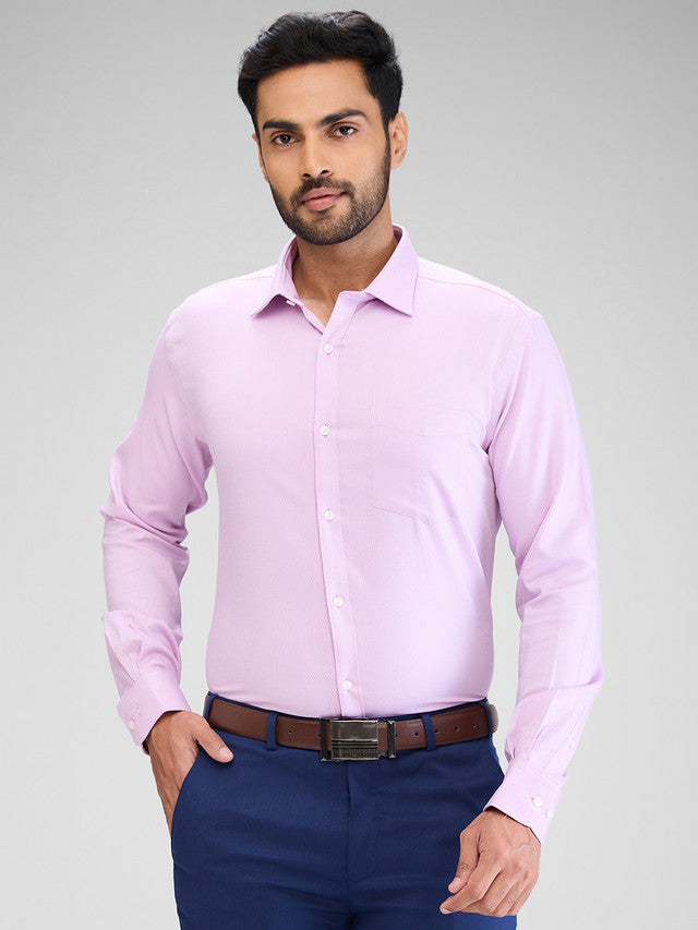 Park Avenue Red Formal Shirt