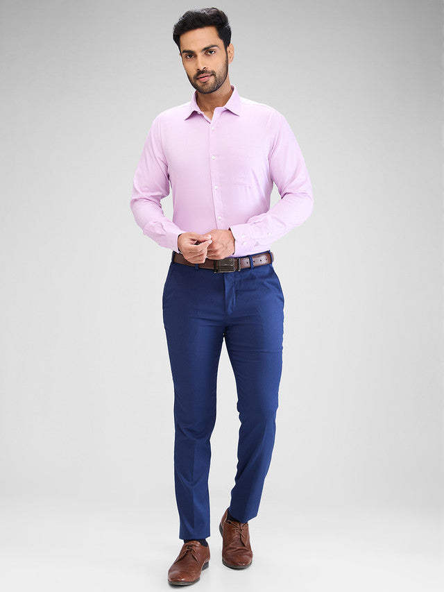 Park Avenue Red Formal Shirt