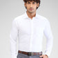 Park Avenue White Formal Shirt